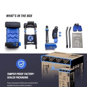 iWALK 3.0 Hands Free Crutch Knee Crutch Alternative to Crutches